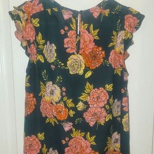 Collective concepts floral blouse